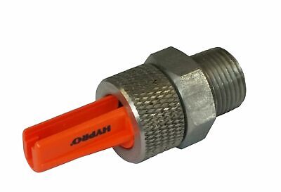 Hypro Boom Xtender Nozzle, Boomless Flat Fan With 3/8" MNPT - XT043