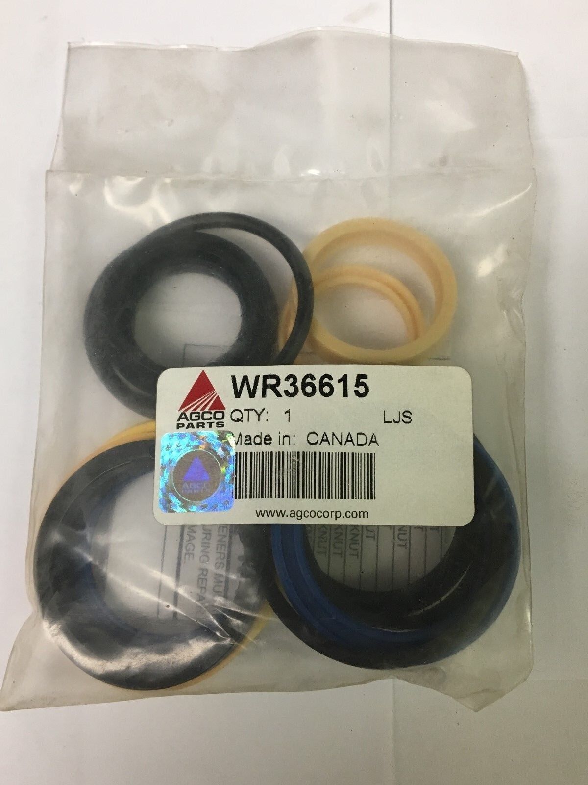 Agco Seal Kit for Wilmar, Challenger, and Spra-Coupe - WR36615