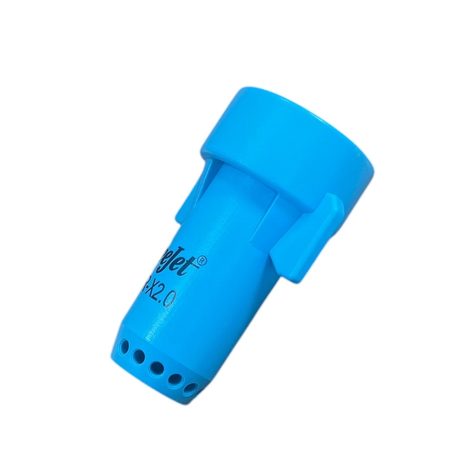 TeeJet SJ7 Blue StreamJet Variable Rate Polymer Fertilizer Tip - SJ7A-VR-X2.0