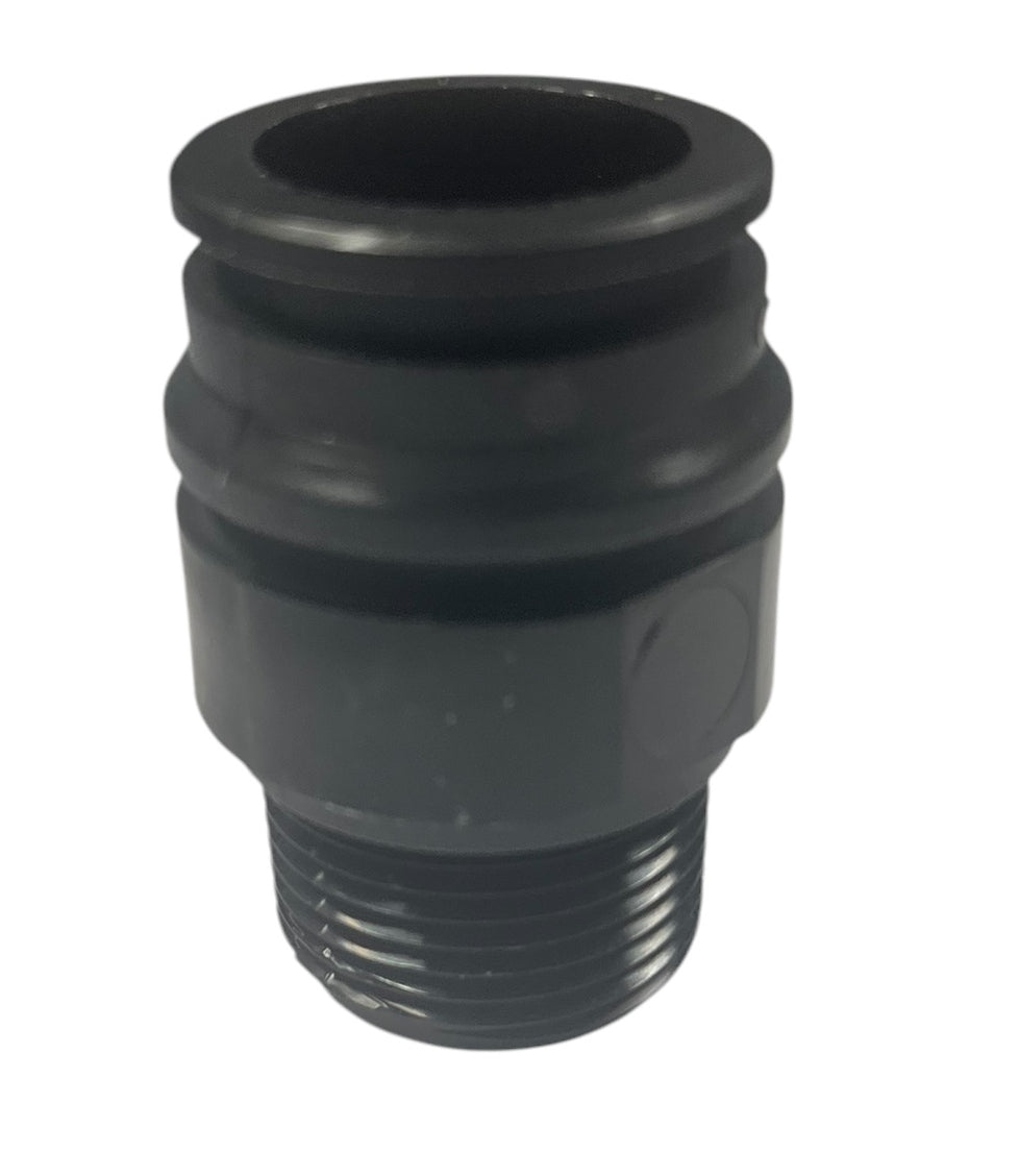 TeeJet DirectoValve Male Quick Connect X 3/4" MPT Fitting - CP45527-NYB