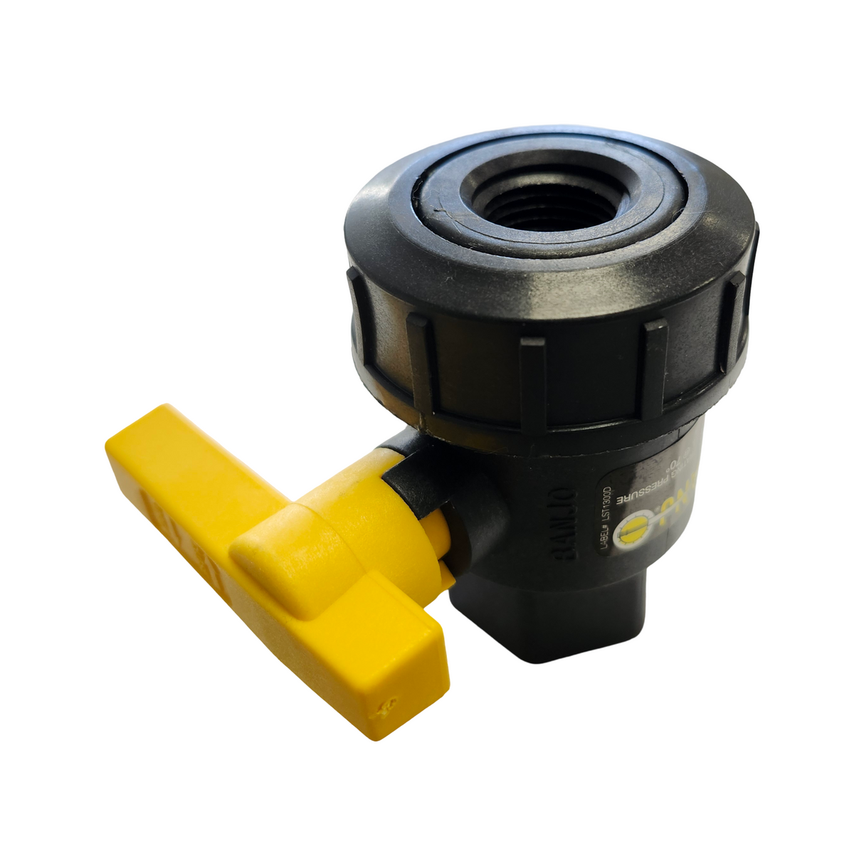 Banjo Full Port Single Union Valve 1/2" FNPT - UV050FP