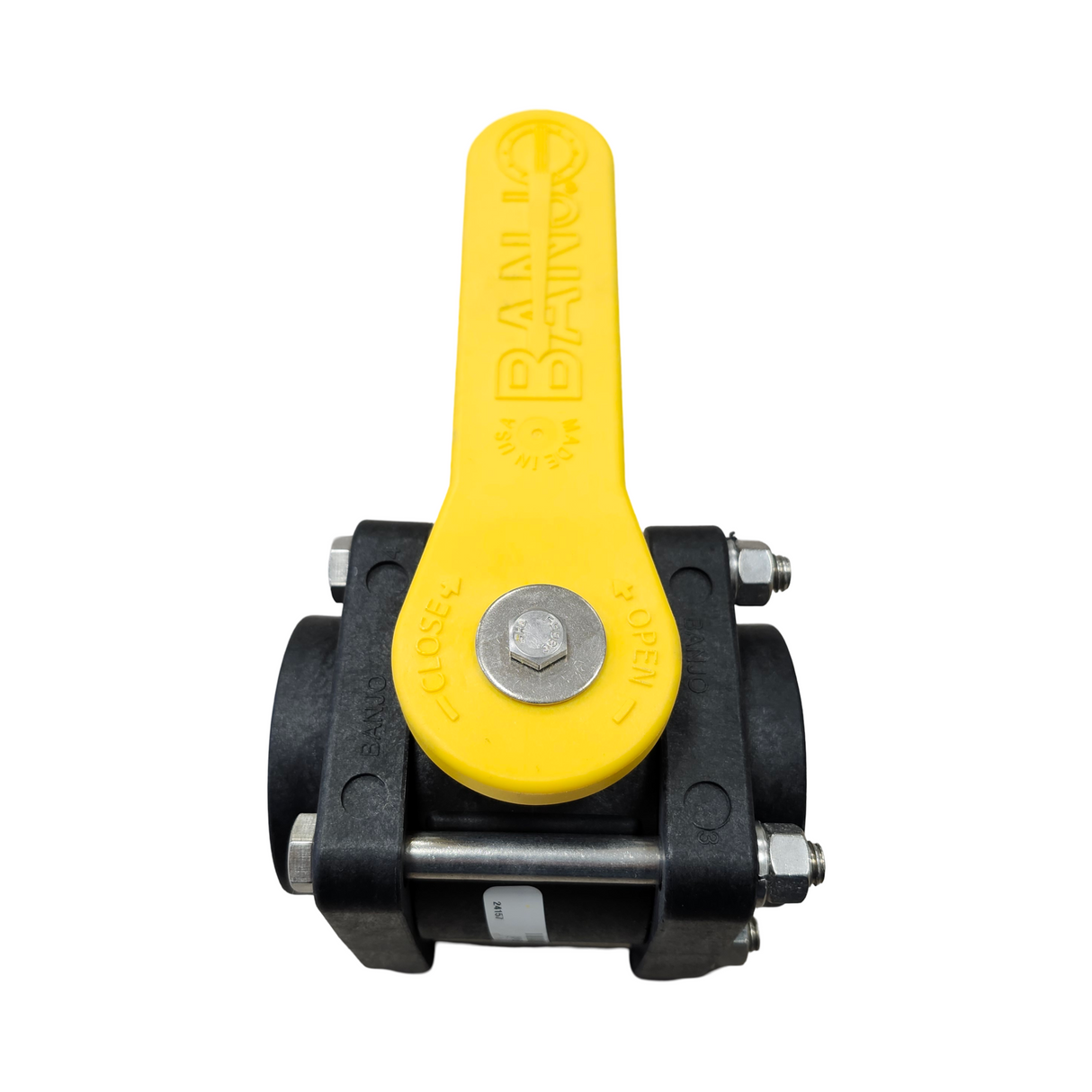 Banjo Poly Full Port Ball Valve 1-1/2" FNPT - V150