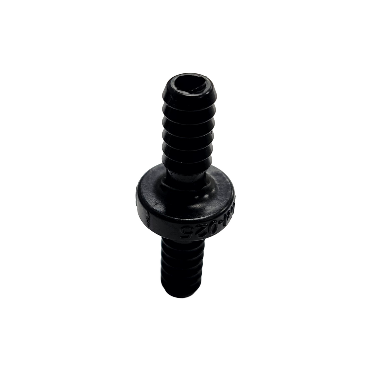 Banjo Black Polypropylene Hose Mender Fitting 1/4" X 1/4" - HM025