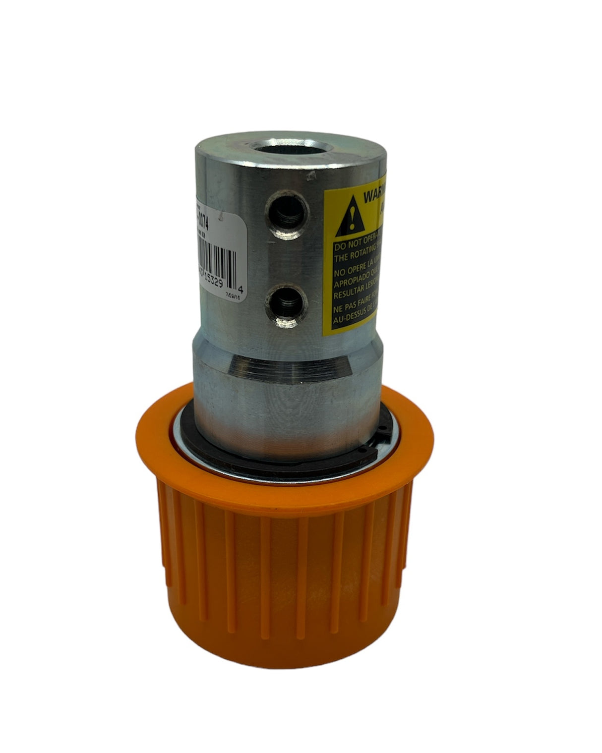 Hypro 6 Spline PTO Quick Coupler 1-3/8" to 5/8" Pump I.D. - 1323-0074