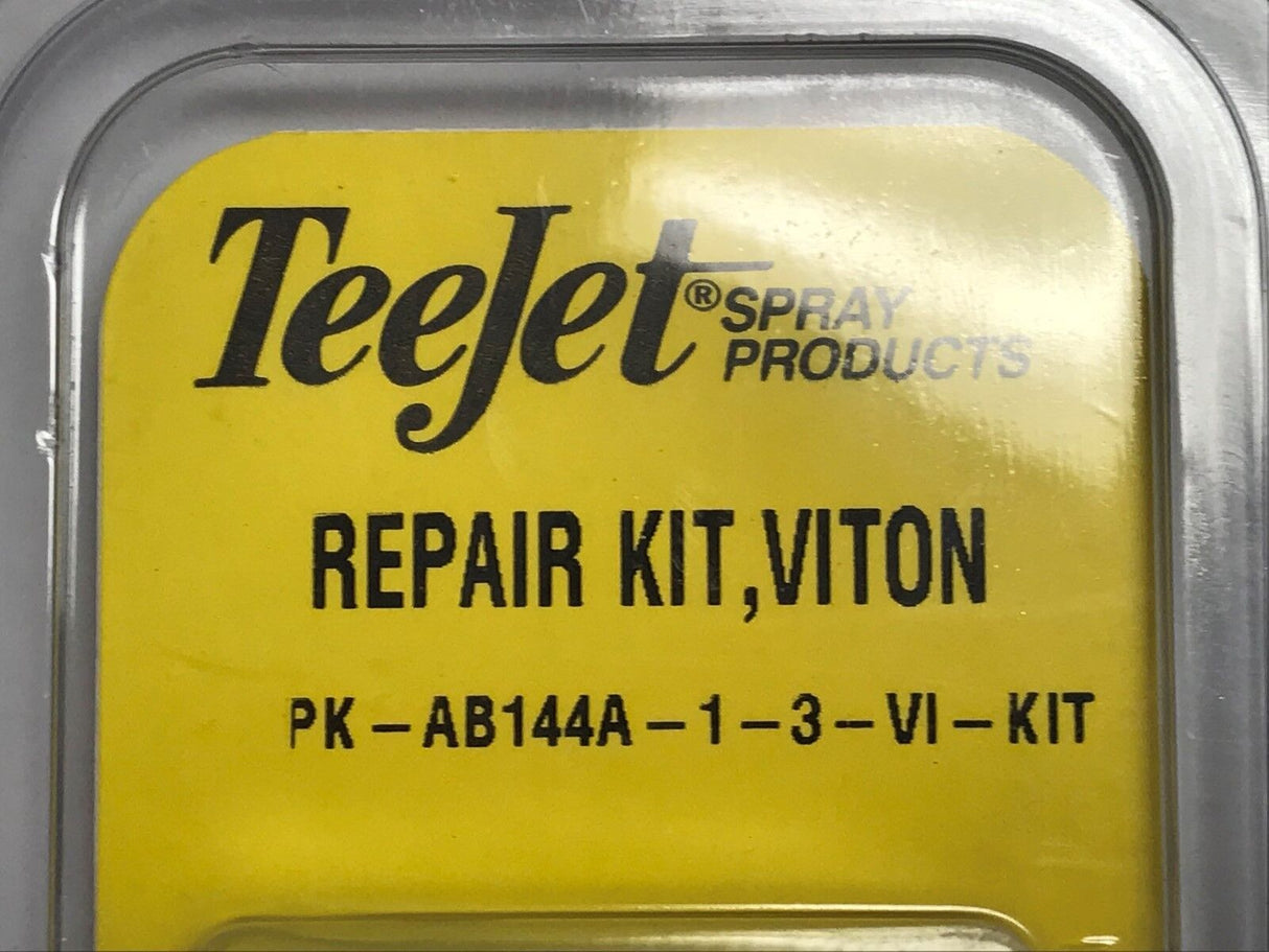 TeeJet Viton Repair Kit 3-Way Solenoid Operated Directo - PK-AB144A-1-3-VI-KIT