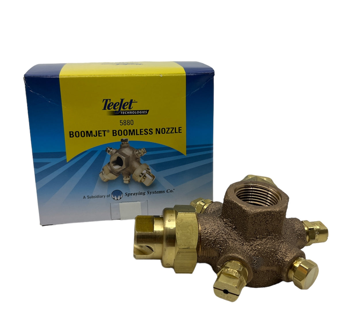 TeeJet Extra Wide Flat Spray BoomJet Boomless Nozzle - 5880-3/4-2TOC20