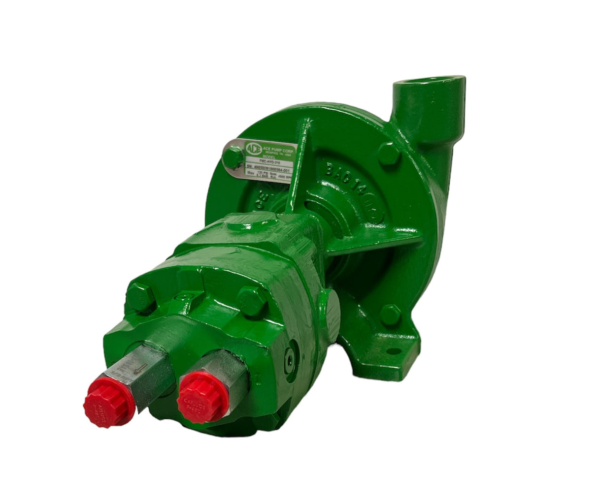 Ace Pumps Hydraulic Motor Driven Centrifugal Pump 1.25" x 1" - FMC-HYD-310 (49850)