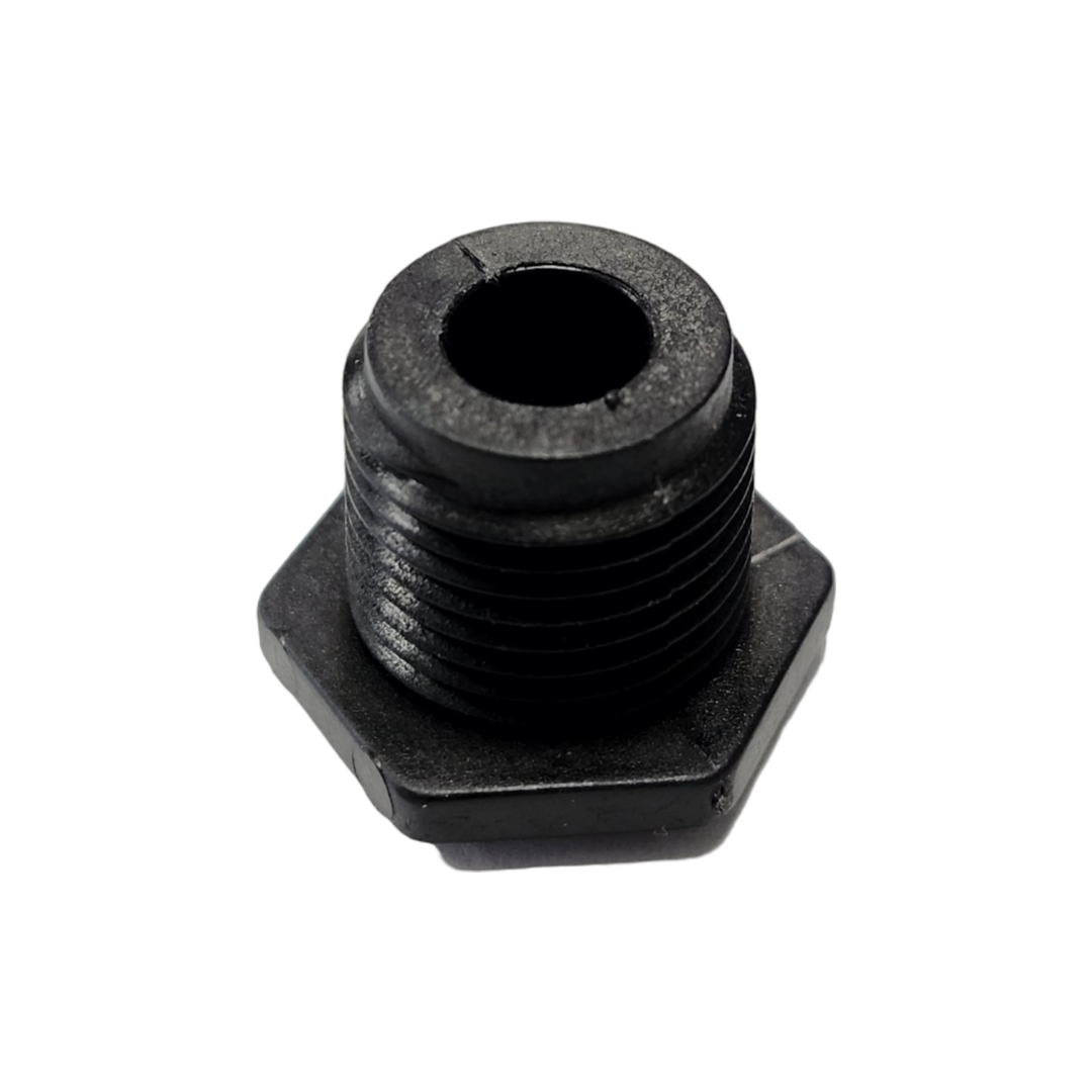 Banjo Poly Pipe Reducer Bushing 3/8" MPT X 1/4" FPT - RB038-025