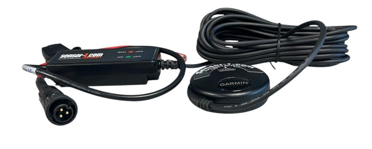 Sensor-1 Garmin GPS Ground Speed Sensor For Raven 3 Pin, 1 Hertz Update Per Second - DS-GVS-R1