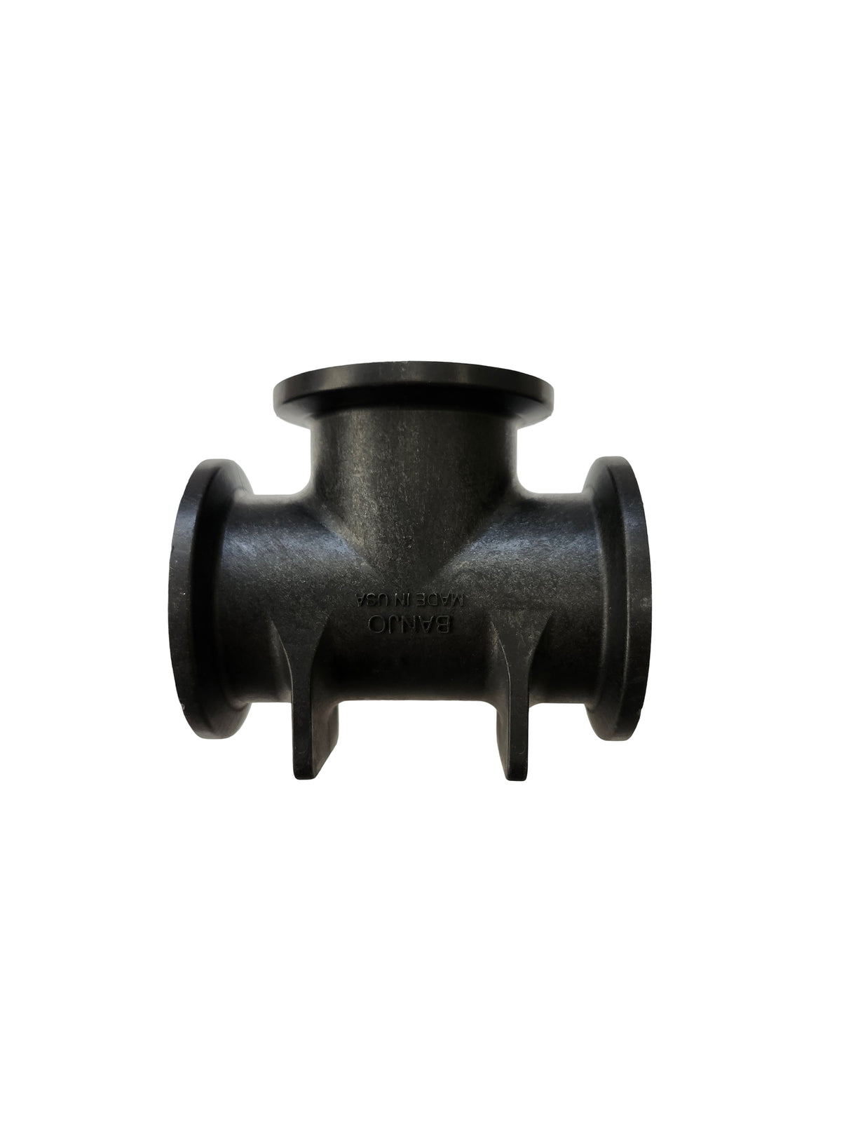 Banjo 2 inch Flanged Manifold Tee Pipe Fitting - M200TEE