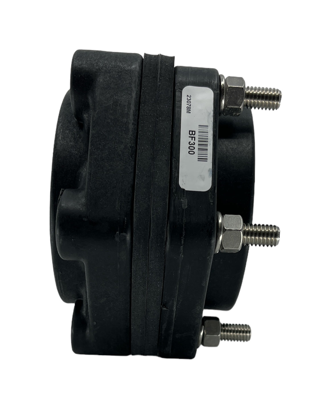 Banjo Threaded Bolted Tank Flange with EPDM Gasket 3" X 3" - BF300