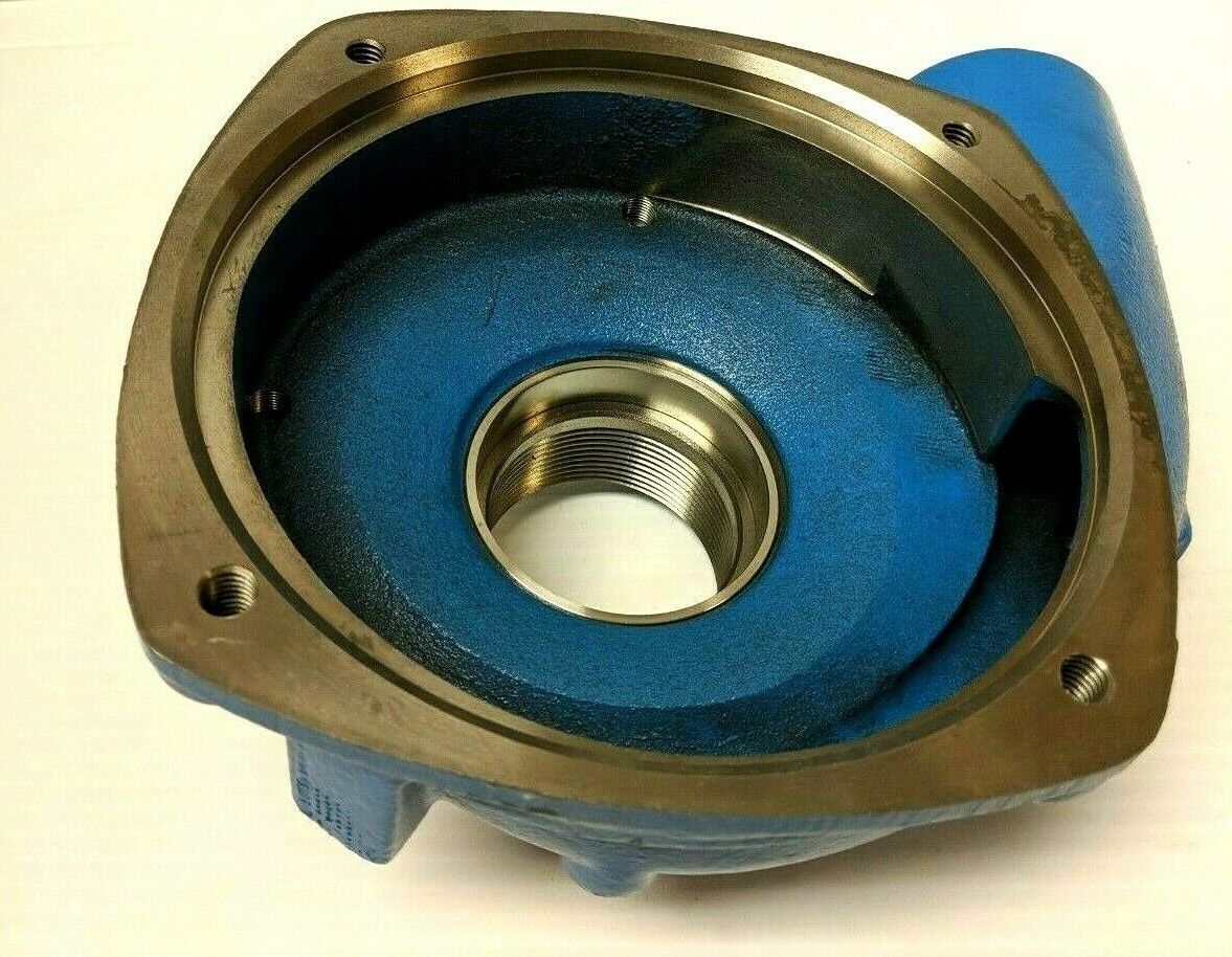 Hypro Cast Iron Pump Casing with 2" Inlet, 1-1/2" Outlet - 0151-9200C