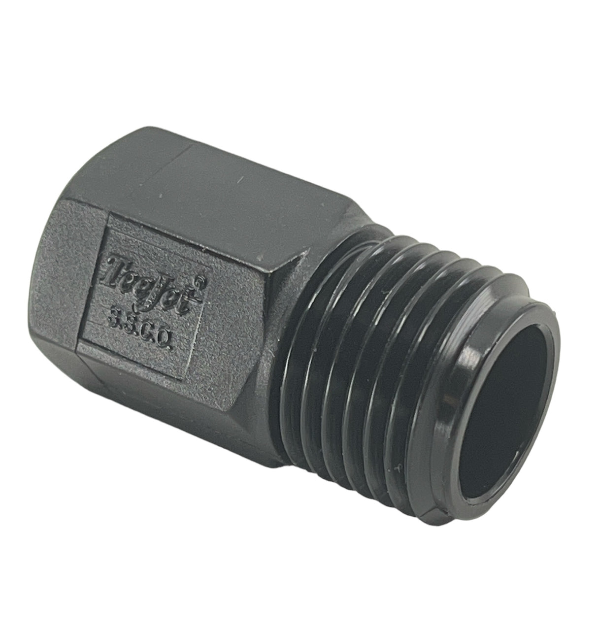 TeeJet Black Nylon Body, 1/4" FPT x 11/16" Male Nozzle Thread - CP12094-NYB