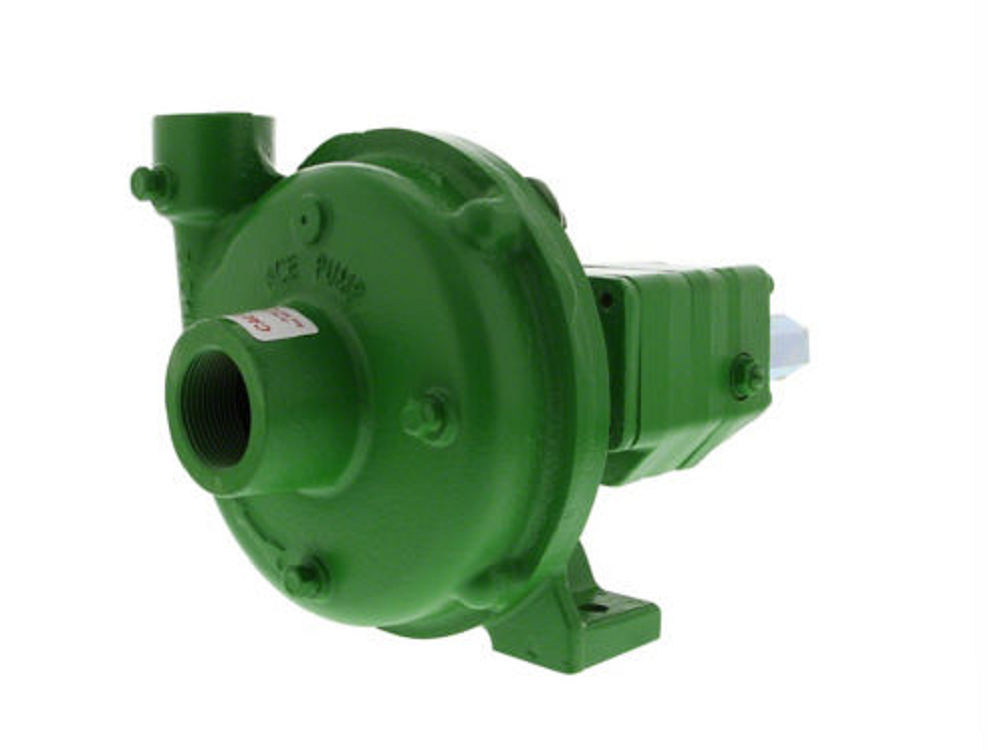 Ace Pumps Cast Iron Hydraulic Driven Centrifugal Pump 1.25" X 1" - FMC-HYD-210 (49810)