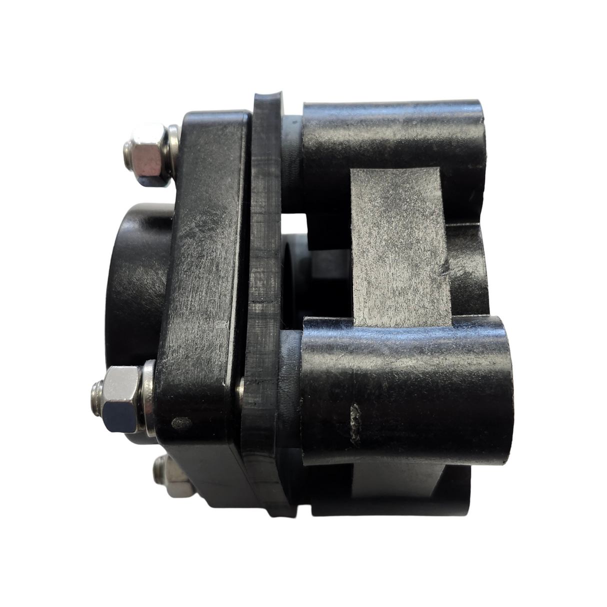 Banjo 1 inch Bottom Drain Bolted Tank Flange 1" FNPT X 1" FNPT - BF100BD