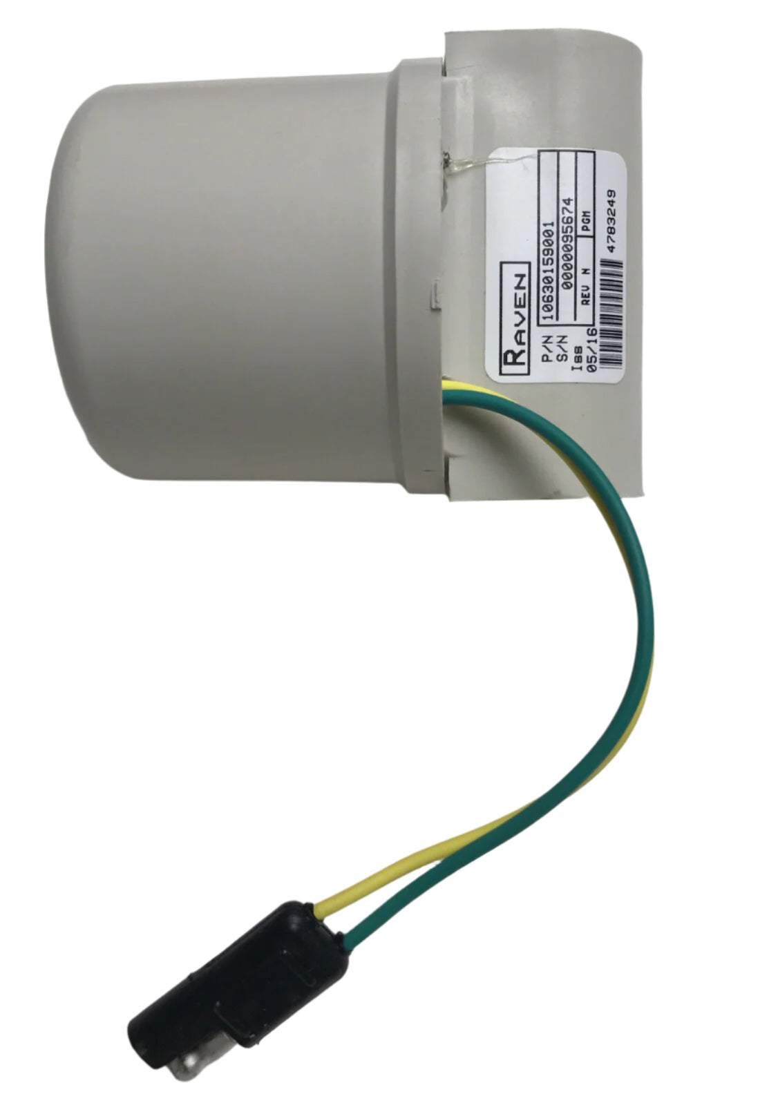 Raven Poly Electronic Regulator Valve Assembly 3/4" - 360 Degree - 063-0159-001