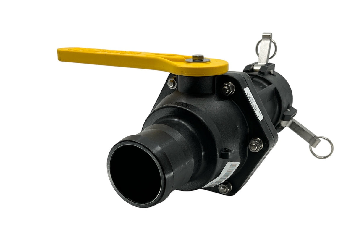 Banjo 3 Inch Full Port Poly Easy-Fill Valve - VSBHB304FP