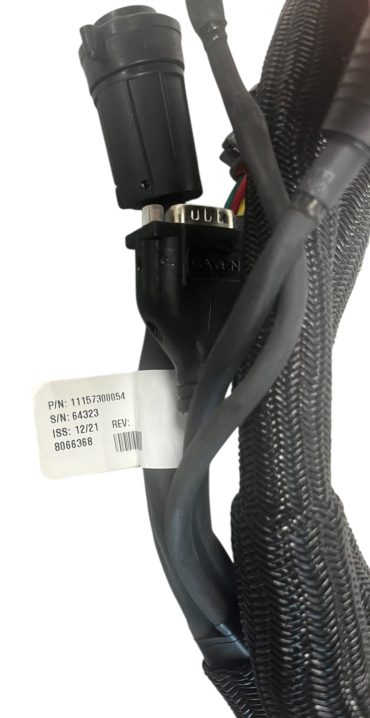 Raven Viper ISO 4 VT With IBBC And Gen II Steering Console Cable - 115-7300-054