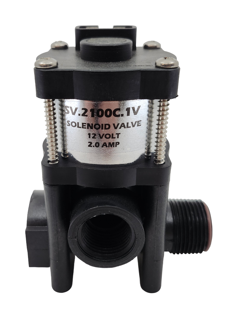 Texas Remcor 2 Way Direct Operating Solenoid Valve 3/4" NPT- Spade - SV.2100C.1V