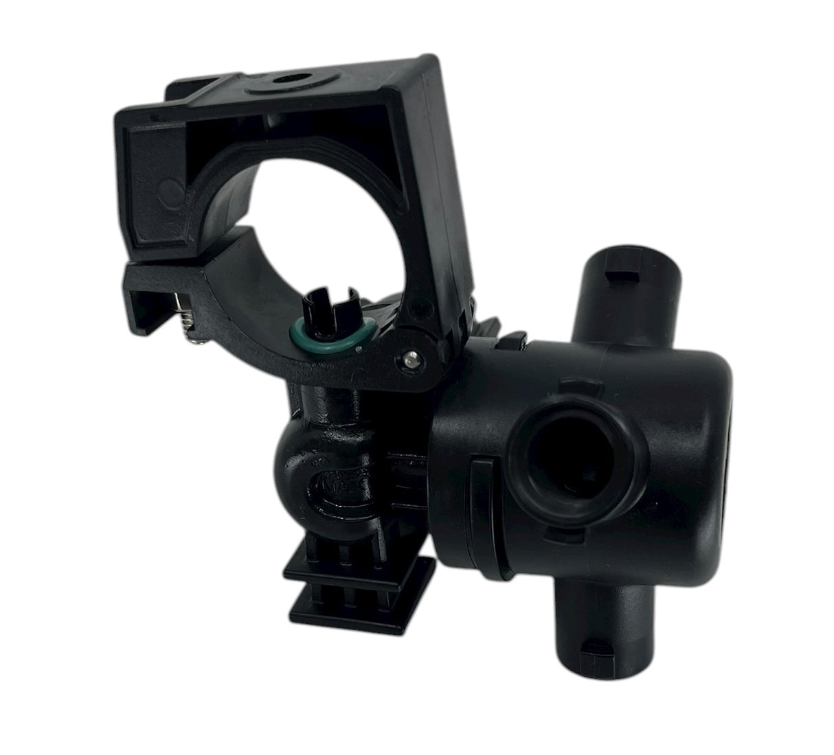 Hypro ProFlo Viton 3 Way Nozzle Body For 1" Pipe Green Check - 4223N-B324V-00