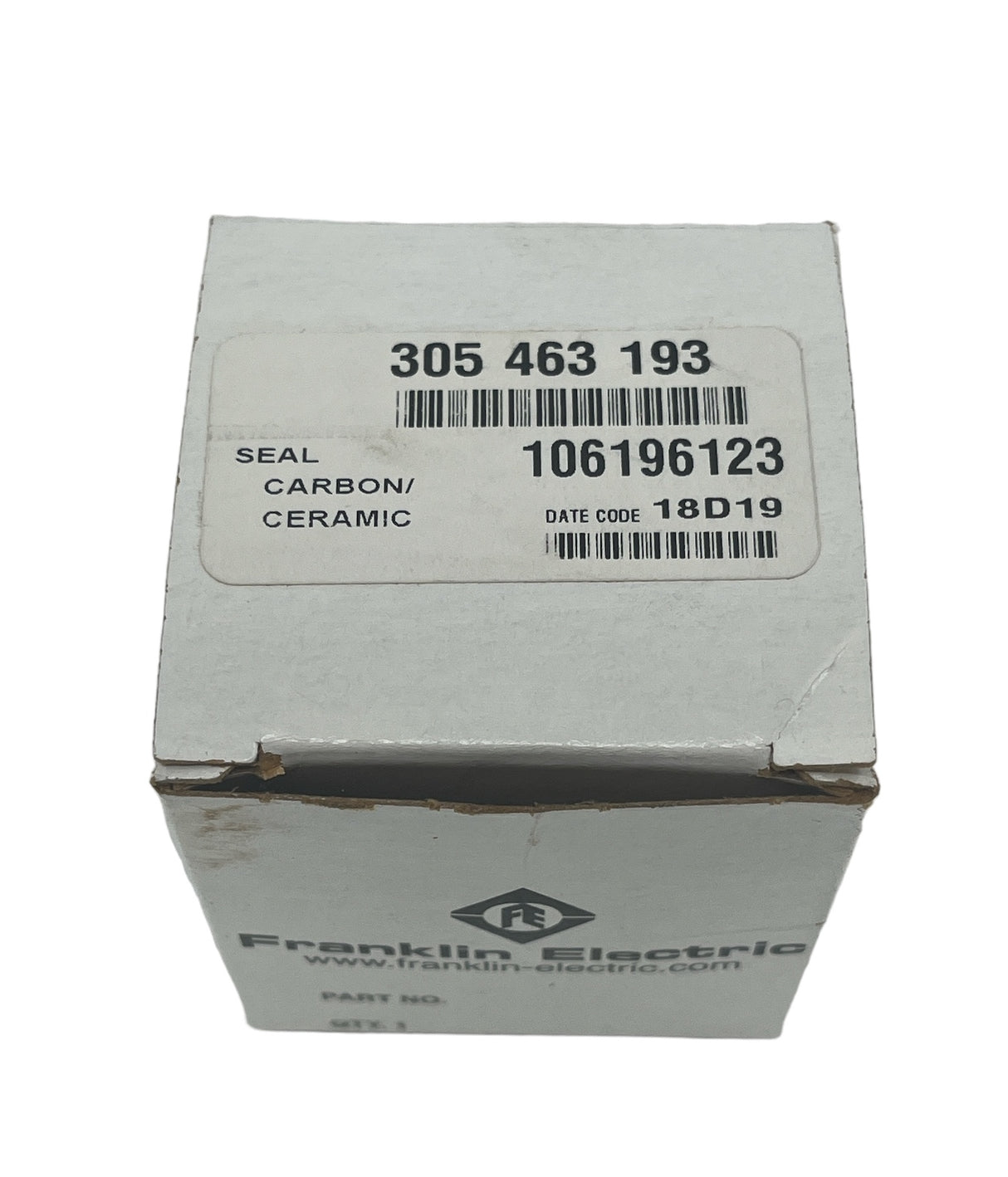 Franklin Electric Mechanical Shaft Seal Kit for FBSTF Pump - 305463193