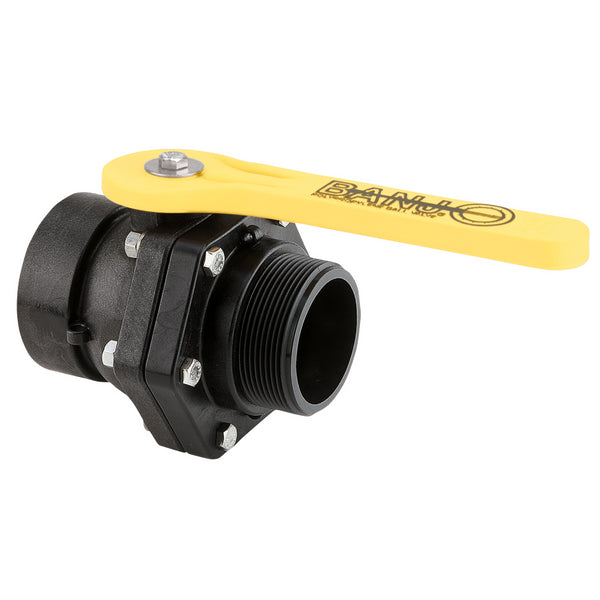Banjo Corporation 3 Inch Stubby Valve With Long Handle - VSMT300
