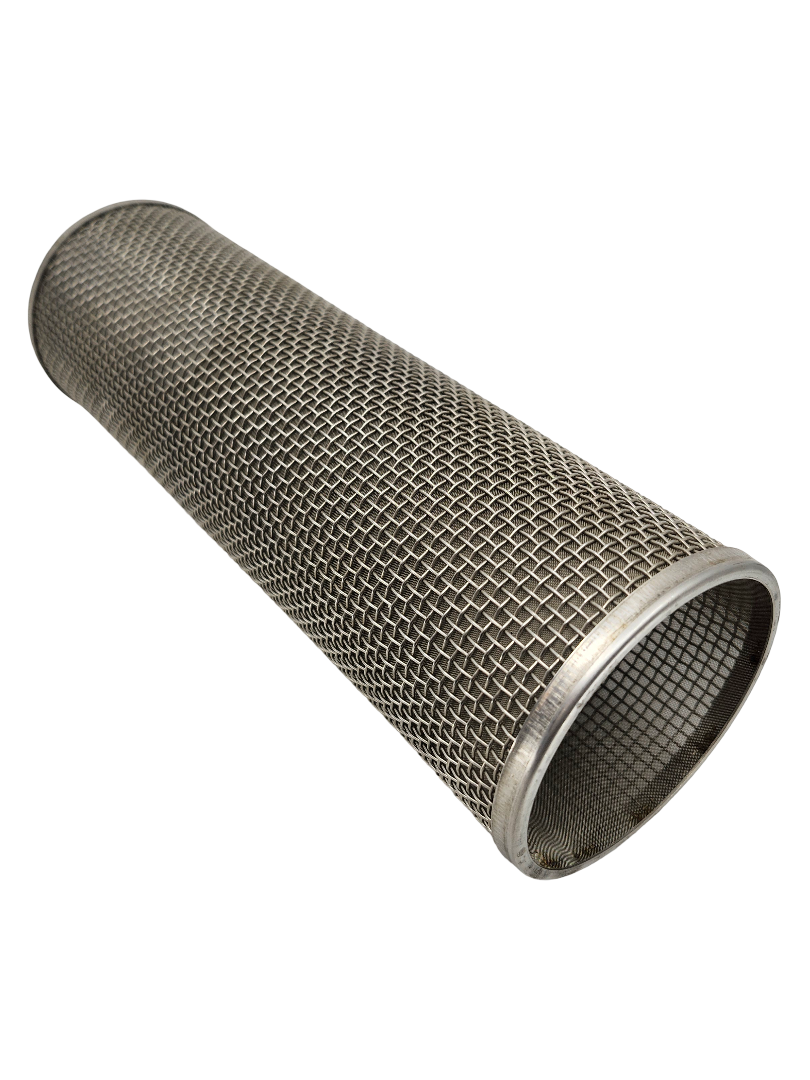 Banjo 100 Mesh 2 Inch Stainless T Strainer Screen - Stainless Steel - LST2100SS