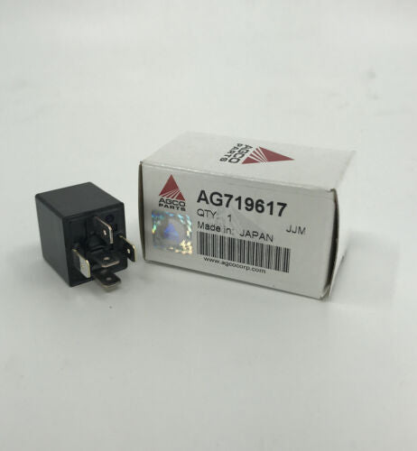 Agco 5 Pin 40 AMP Relay For Massey, Gleaner, Ag-Chem, Coupe, - AG719617 (71396970)