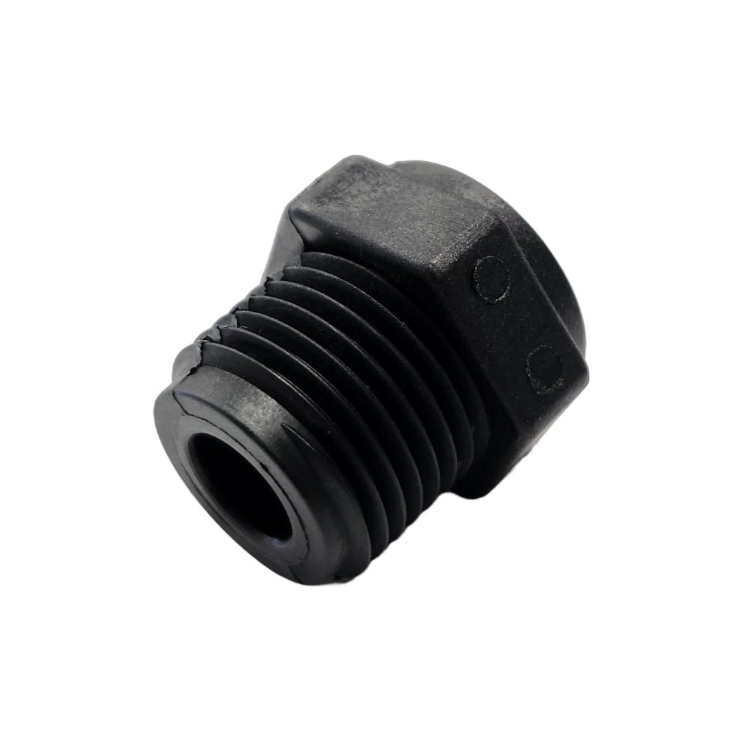 Banjo Poly Pipe Reducer Bushing 1/2" MPT X 1/4" FPT - RB050-025