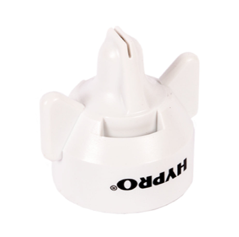 Hypro Hi-Flow 140 Degree Spray Tip, Cap & Gasket, White 0.8 GPM @ 40 PSI - HF140-08