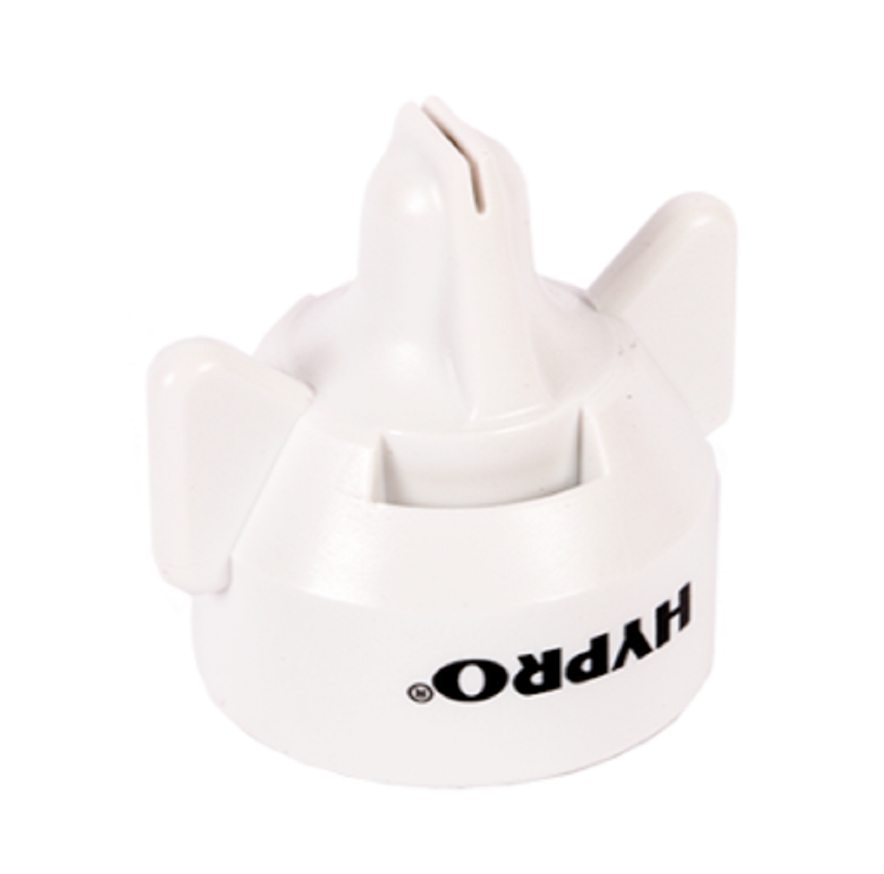Hypro Hi-Flow 140 Degree Spray Tip, Cap & Gasket, White 0.8 GPM @ 40 PSI - HF140-08