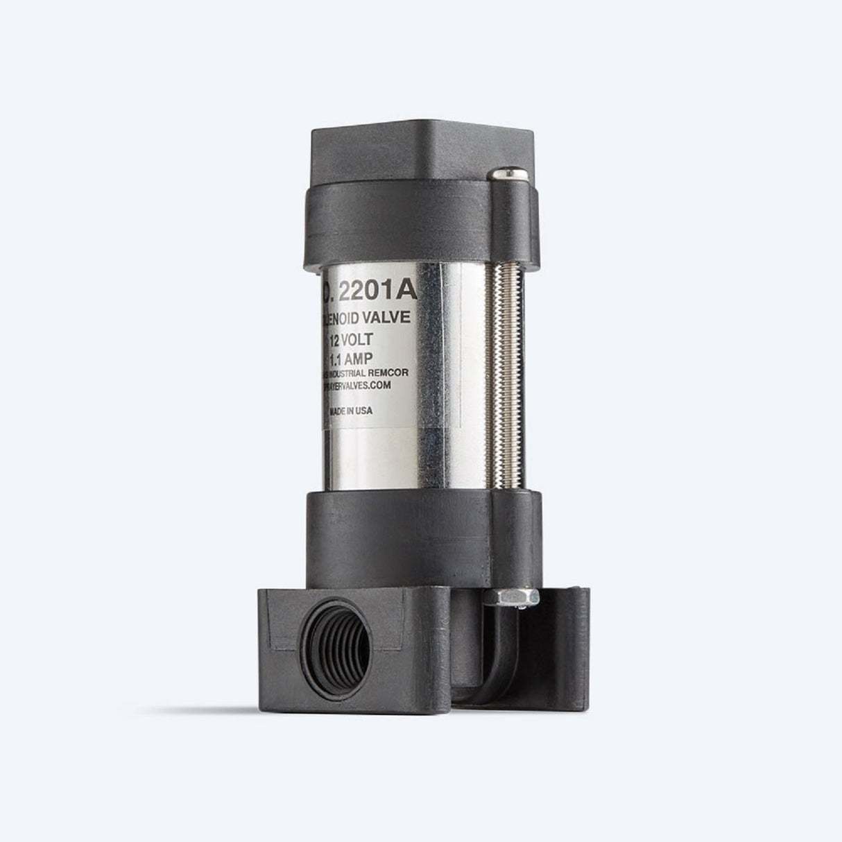 Texas Remcor 12V Viton Direct Operating On/Off Solenoid Valve - SV.2201A