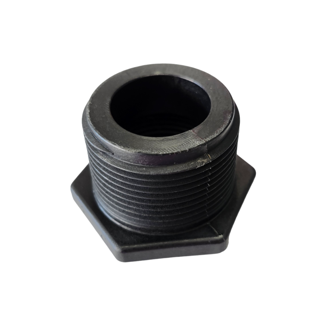 Banjo Poly Pipe Reducer Bushing 1-1/4" MPT X 1" FPT - RB125-100