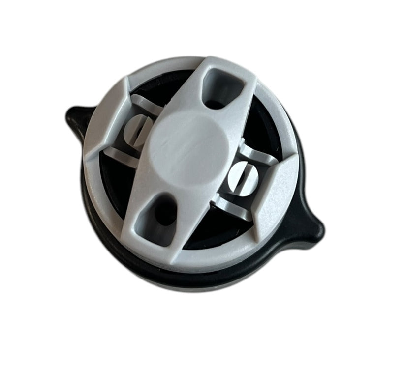 Hypro Guardian Air Twin 110 Degree Spray Tip With FastCap Gray - GAT110-06