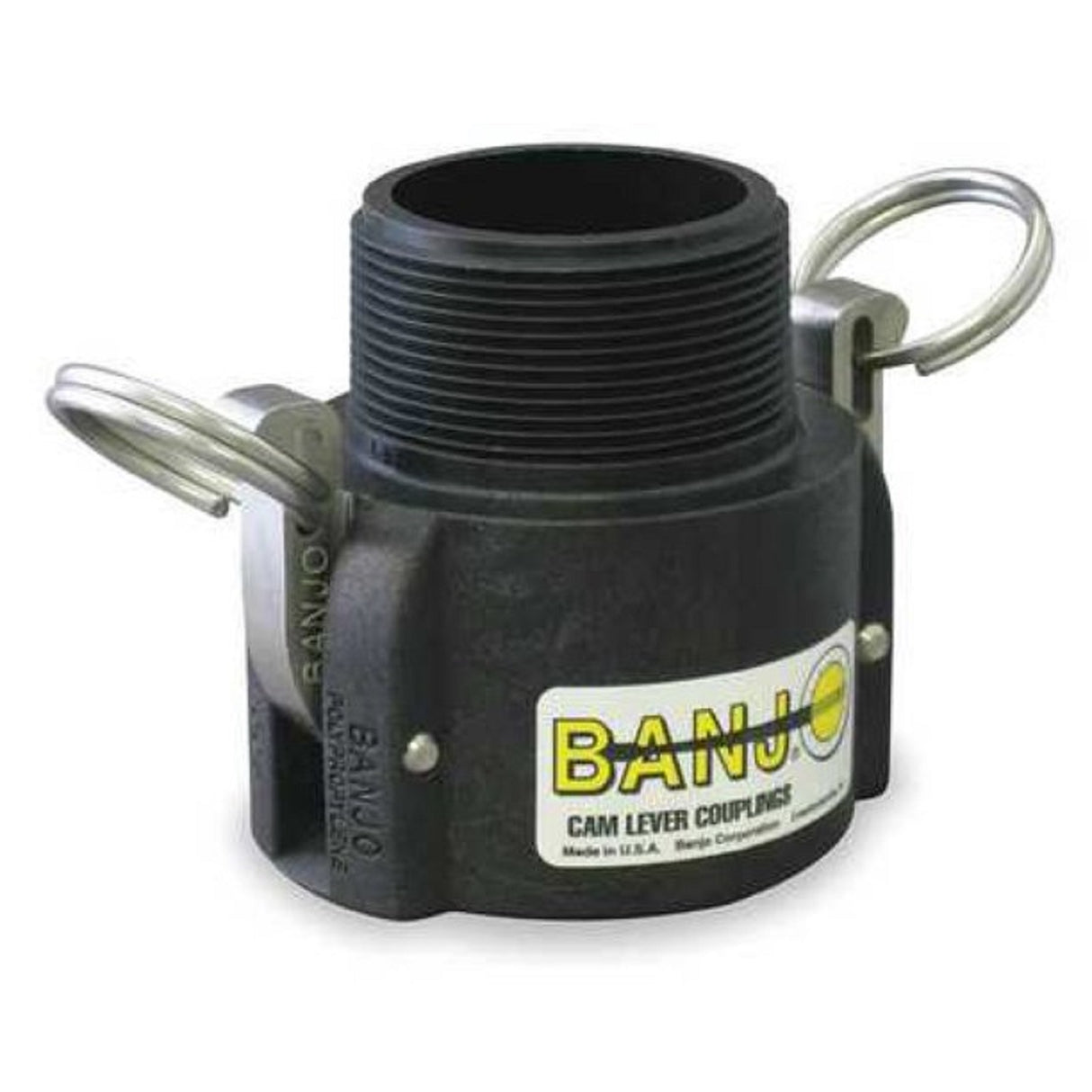 Banjo Poly Cam Lever Coupling 2" Female Coupler X 2" Male Thread - 200B