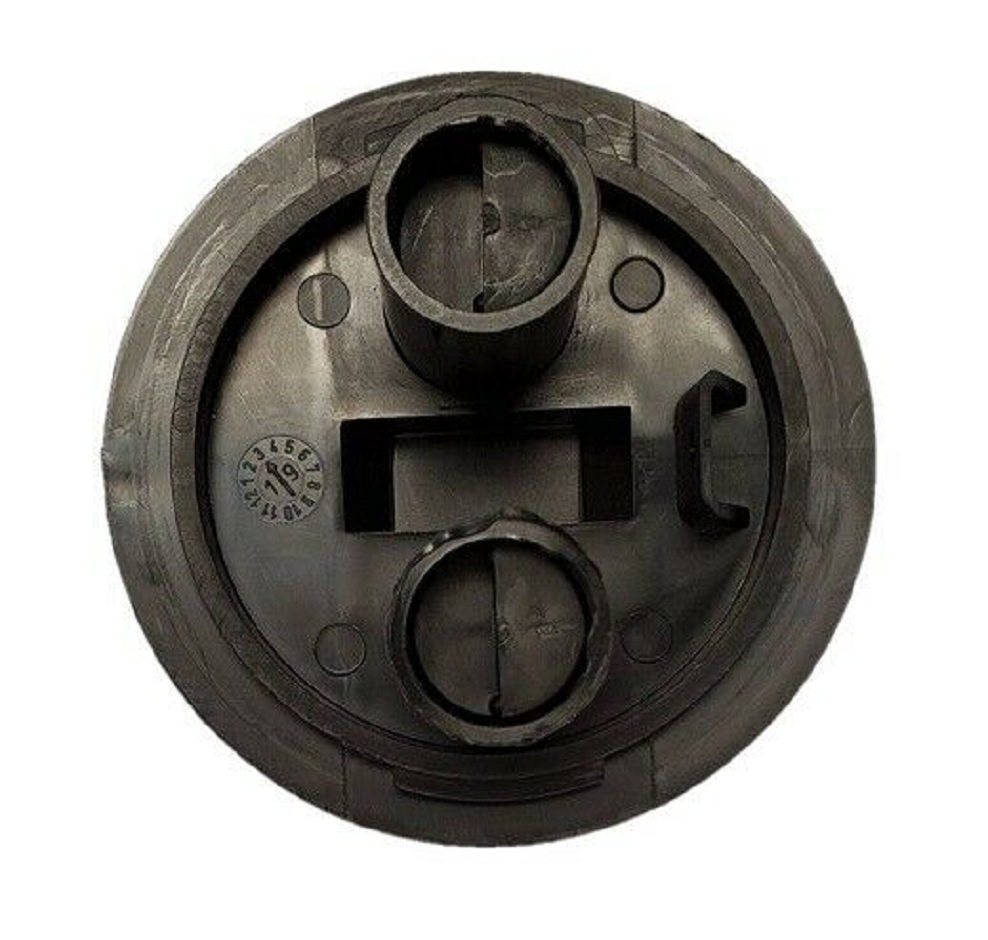 Ace Roto Mold 4 Inch Center Lid with Air Breather For 16 Inch Lid - 10529