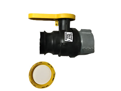 Banjo 2 Inch One way check valve for Mauser and Mamor IBC Tanks - WFC230254