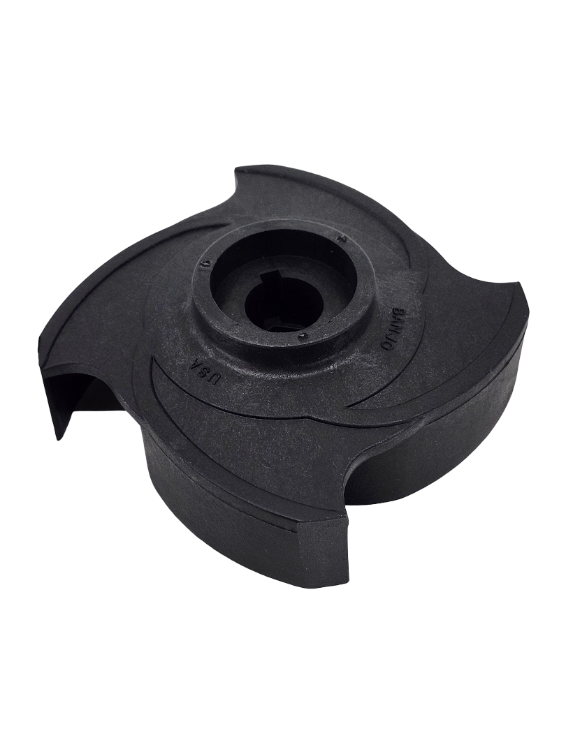 Banjo 3 Inch Poly Pump Impeller - 4.8" OD - 13771