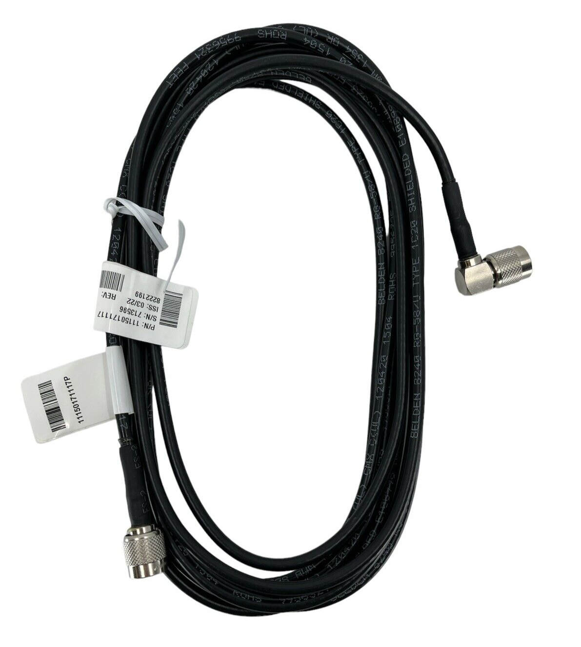 Raven 15 Foot Antenna Cable TNC(M) toTNC(M) RT - 115-0171-117