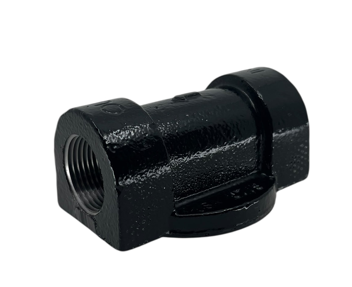 Fill Rite 1 Inch Fuel Transfer Filter Head for F2510HM0, F2510PM0, F1810HM0 & F1810PM0 Filters - 1200KTG9100