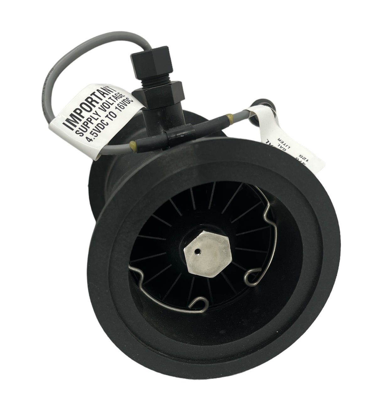 Raven 3 inch Poly RFM200P Flowmeter 15-200 GPM, M300 Manifold Connection - 063-0173-579