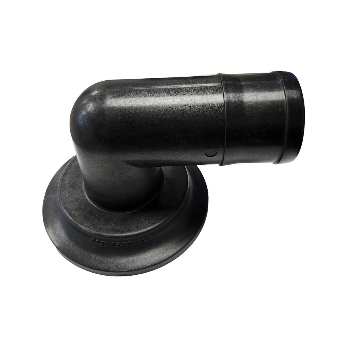 Banjo 90 Degree Manifold Elbow Adapter 3" Flange X 2" FP Barb - M300220BRB90