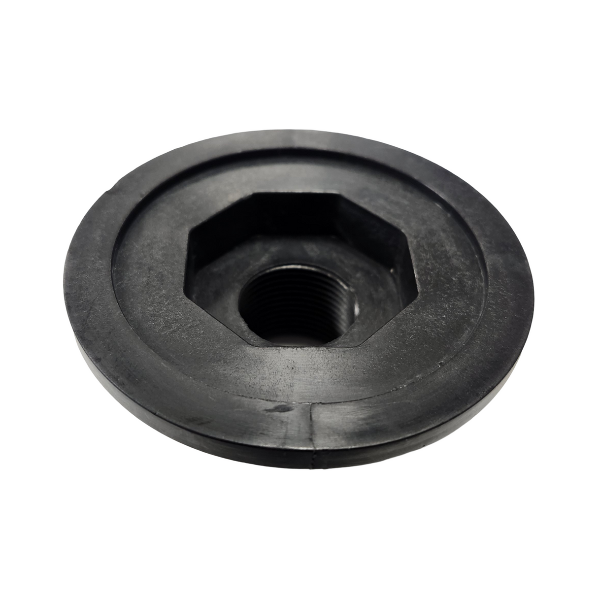 Banjo 2 inch Full Port Flange Plug with 3/4" FPT - M220PLG075