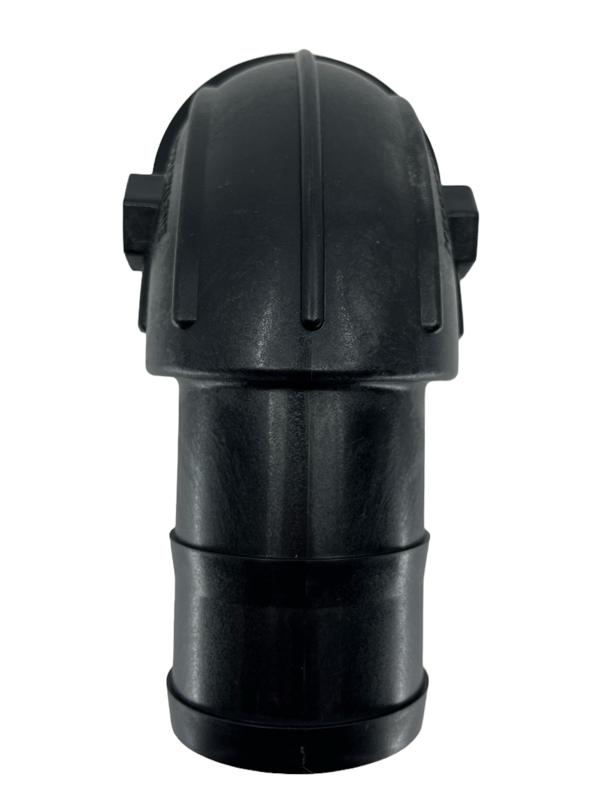 TerreMax Polypropylene 3 in Flange X 3 in Hose Shank Sweep - M300BRBSWP90