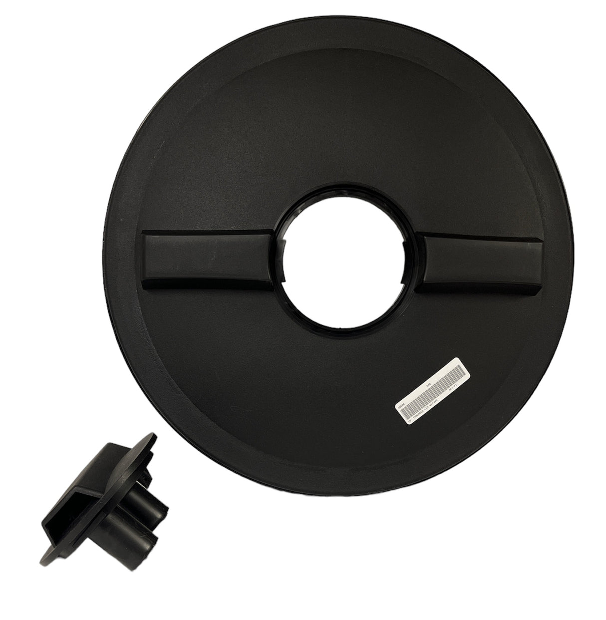 Ace Roto-Mold 16 Inch Threaded Vented Lid & Ring - 10528