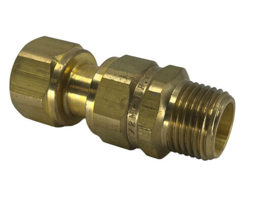 TeeJet Brass Break Away Swivel 1/2" MPT X 1/2" FPT - 11990-19