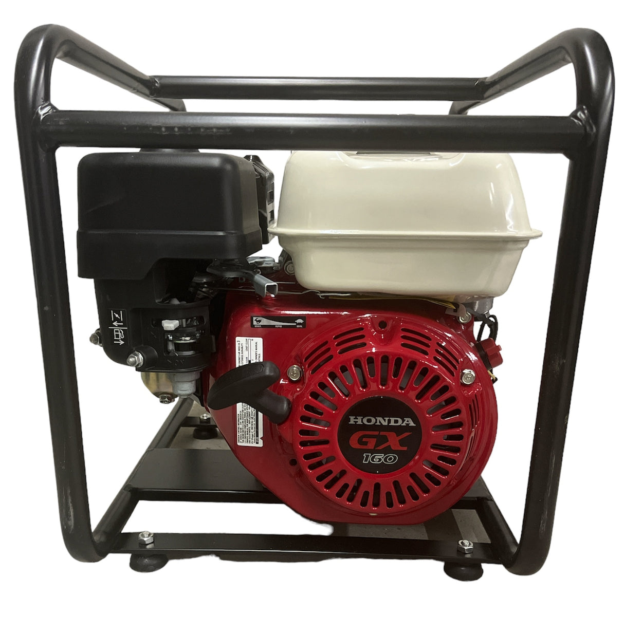 Hypro Gas GX160 Framed Aluminum Transfer Pump, 3" Male NPT In/Out - 1543A-160HSP