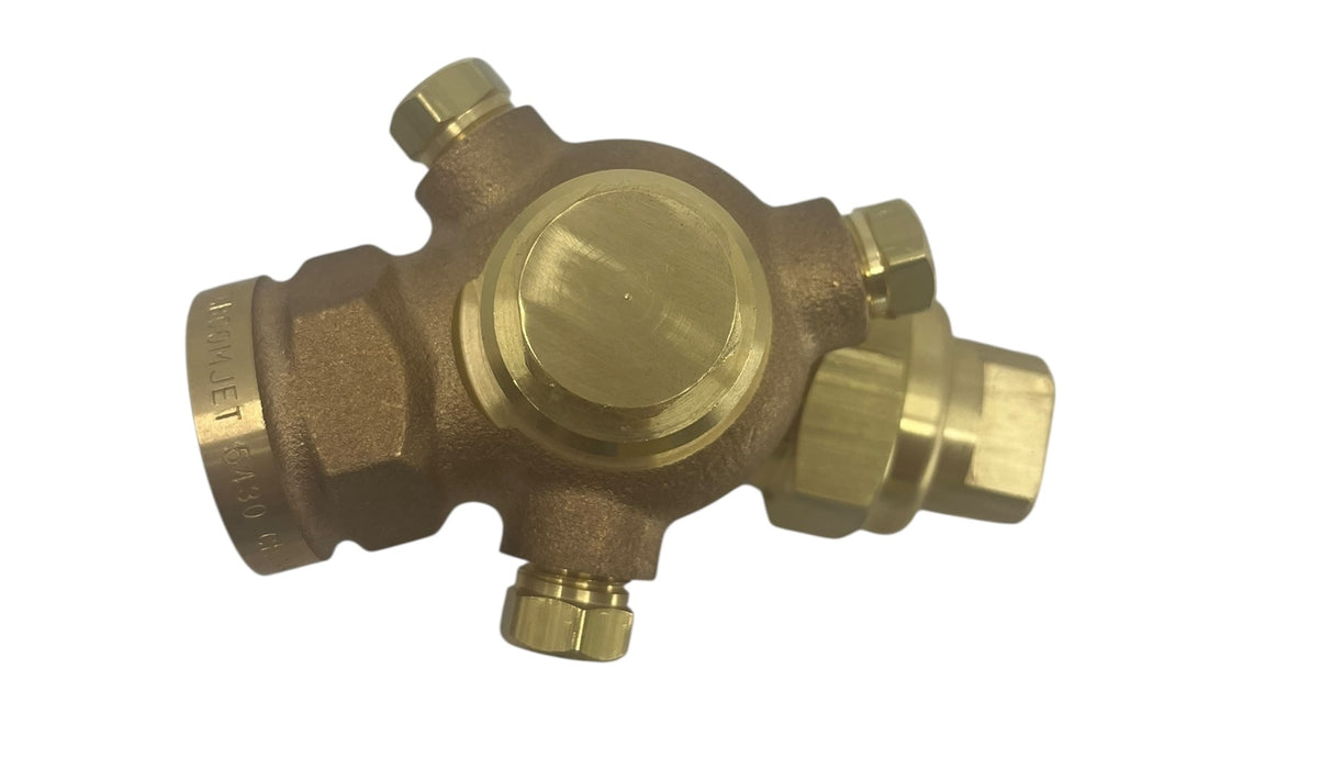 TeeJet Single Swivel Boomless Spray Nozzle Off-Center Flat Spay Tip - 4629-3/4-TOC40