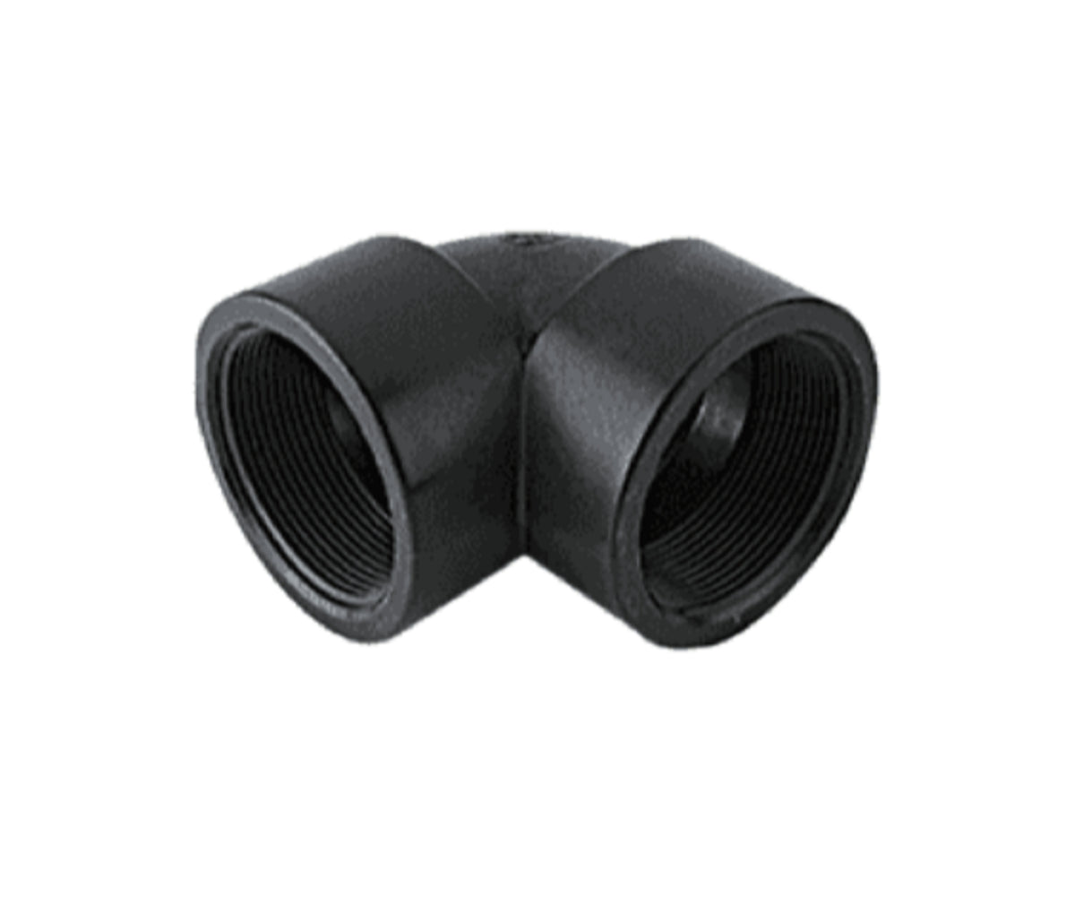 Banjo 90 Degree Polypropylene Pipe Elbow 1-1/4" NPT Female - EL125-90