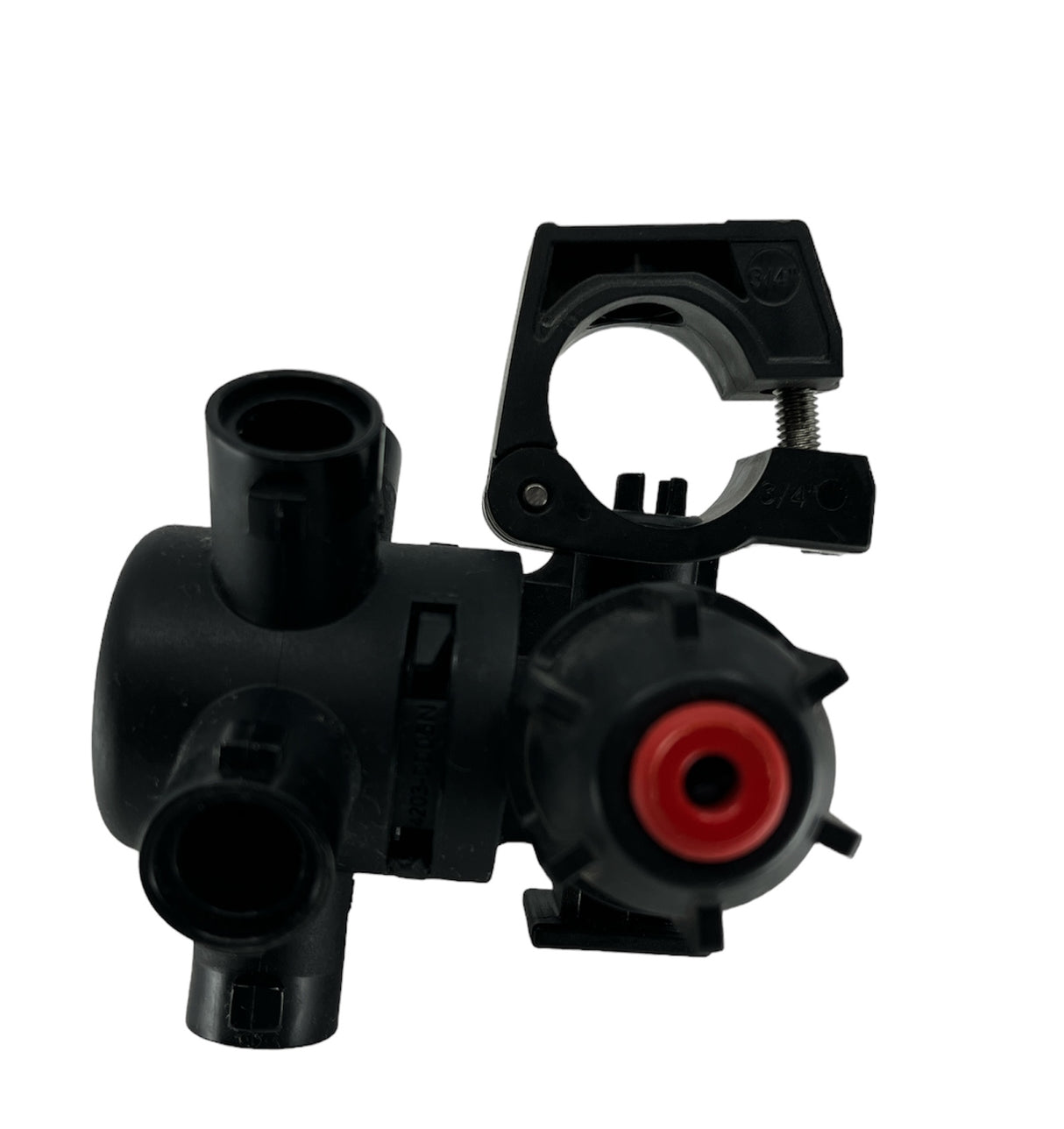 Hypro 5-Way Nozzle Body with Tab for Boom Clamp Fits 3/4" Pipe - 4243N-B523-00